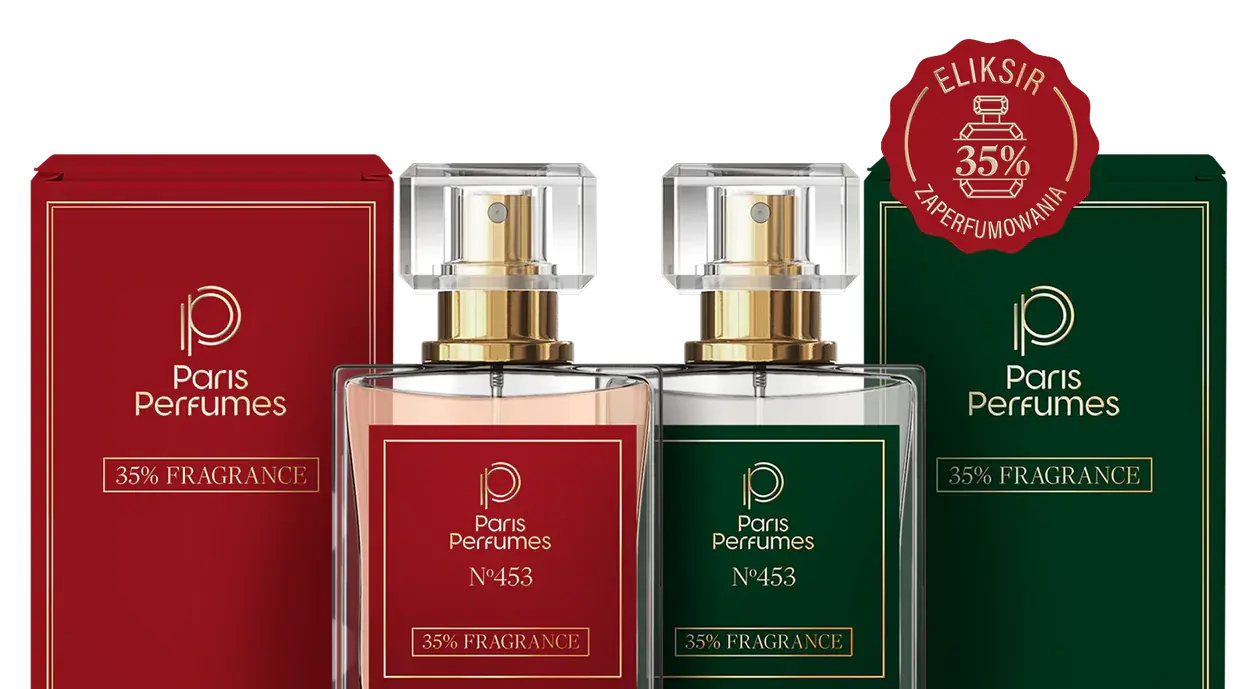 Flakóny a krabičky Paris Perfumes Elixír 35 %