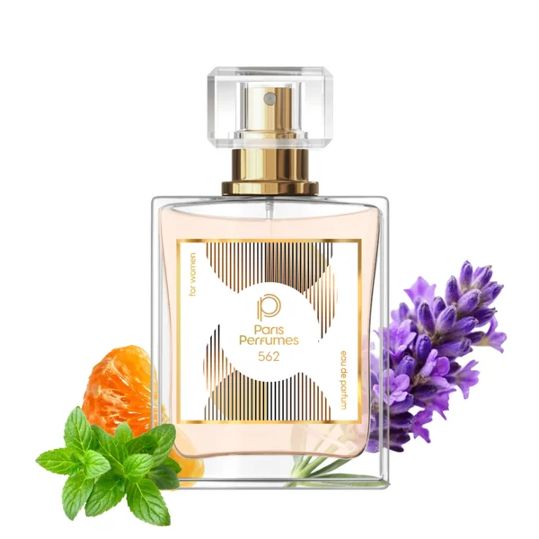 Druhý vybraný flakón Paris Perfumes