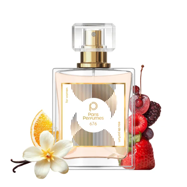 Štvrtý vybraný flakón Paris Perfumes