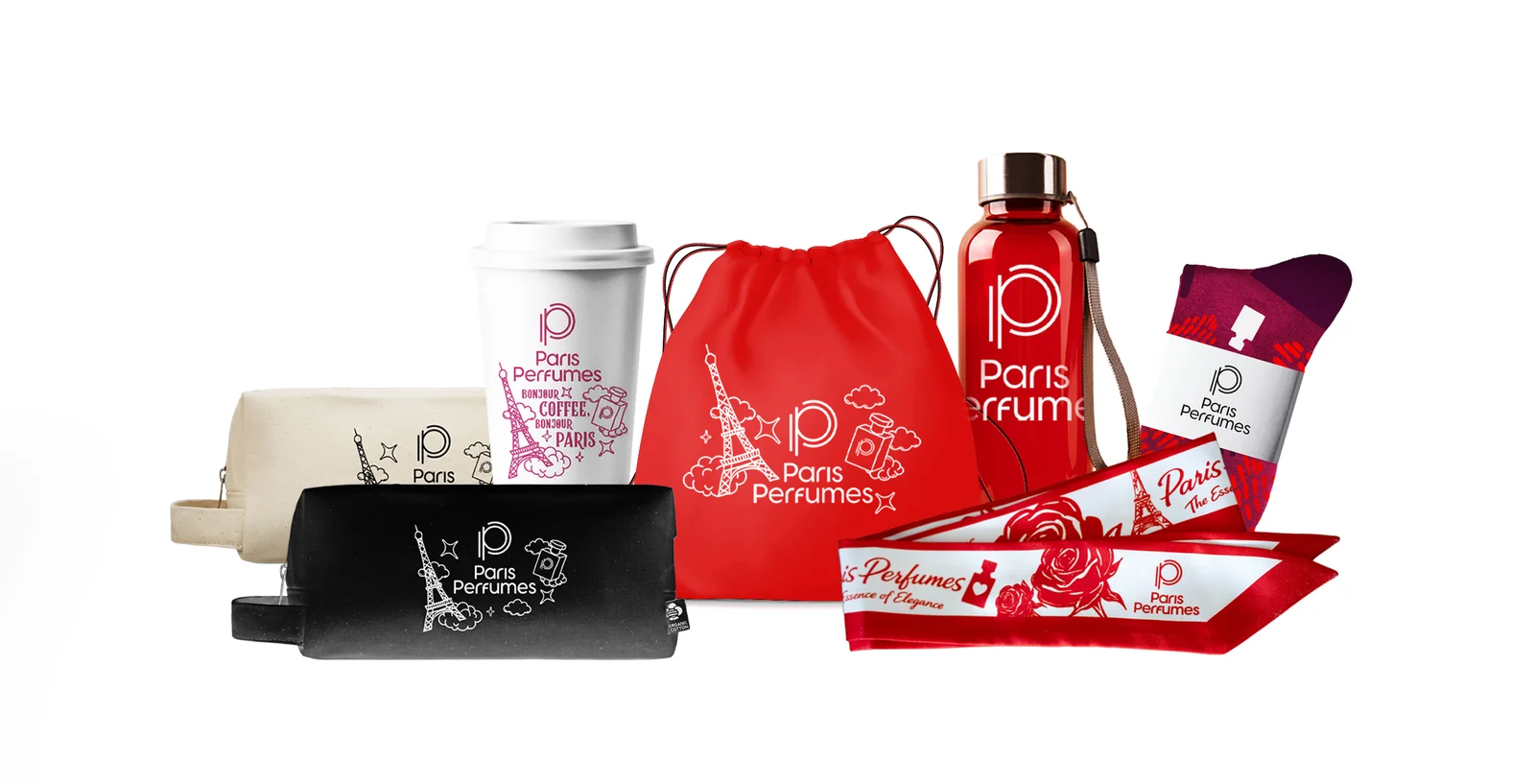 Kolekcia siedmich narodeninových darčekov Paris Perfumes