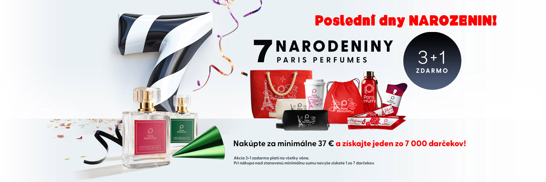 7 urodziny - ostatnie dni